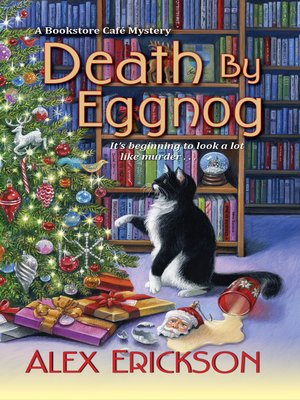 cover image of Death by Eggnog